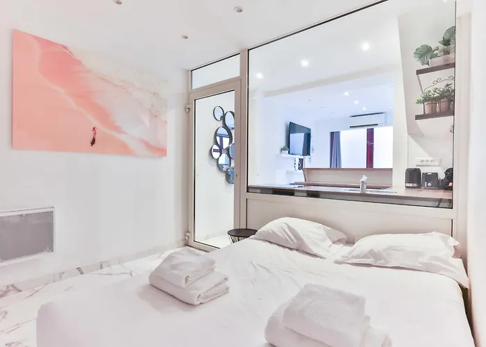 Apartamento Charming 1br 4p - Eiffel Tower Trocadero *