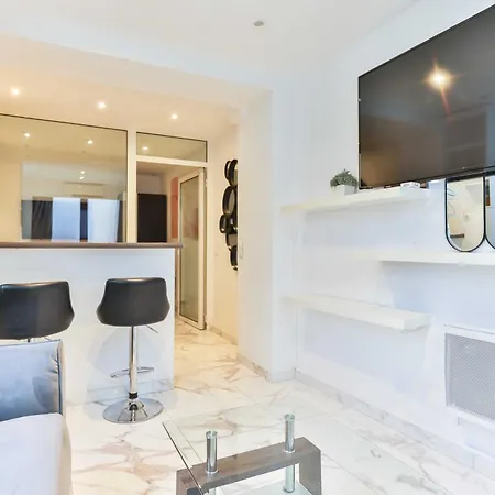 Charming 1br 4p - Eiffel Tower Trocadero Lejlighed