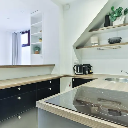 Charming 1br 4p - Eiffel Tower Trocadero * Paris