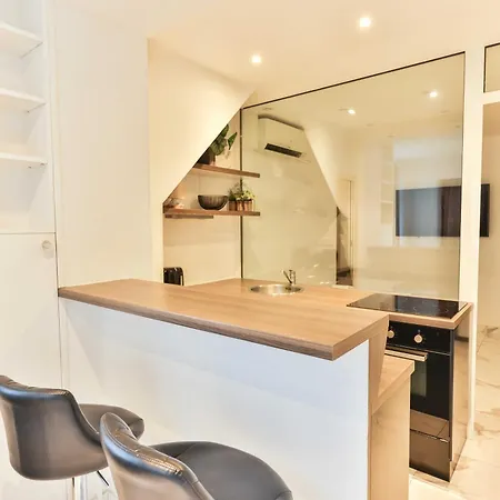 Lejlighed Charming 1br 4p - Eiffel Tower Trocadero Paris