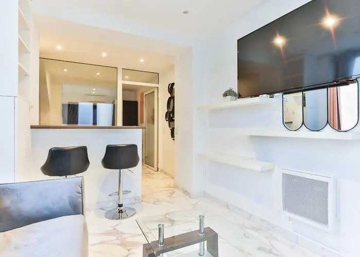 Charming 1br 4p - Eiffel Tower Trocadero Lejlighed