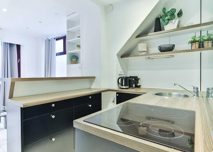 Charming 1br 4p - Eiffel Tower Trocadero * Paris