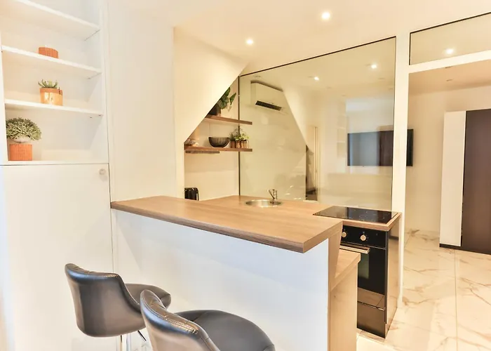 Lejlighed Charming 1br 4p - Eiffel Tower Trocadero Paris