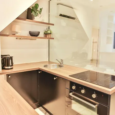 Charming 1br 4p - Eiffel Tower Trocadero * Paris
