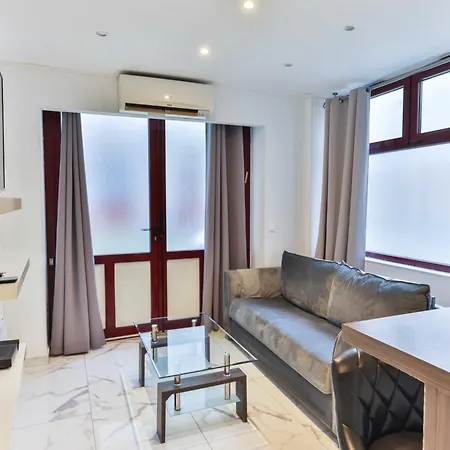 Charming 1br 4p - Eiffel Tower Trocadero Lägenhet