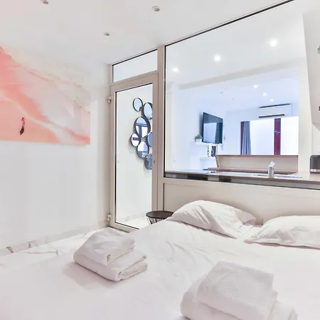 Lägenhet Charming 1br 4p - Eiffel Tower Trocadero *